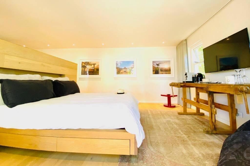 Farm Retreat Leilighet Franschhoek Eksteriør bilde