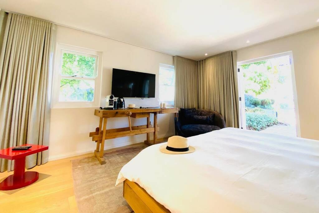 Farm Retreat Leilighet Franschhoek Eksteriør bilde