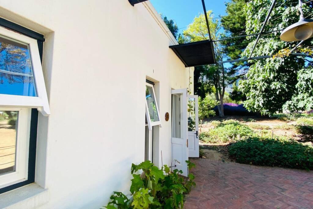 Farm Retreat Leilighet Franschhoek Eksteriør bilde