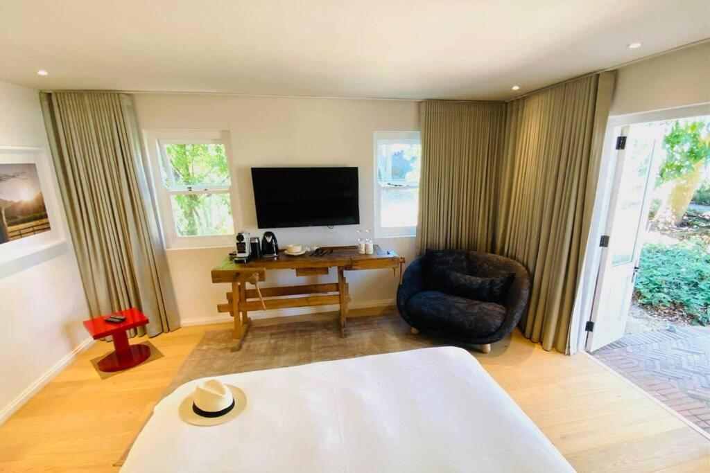 Farm Retreat Leilighet Franschhoek Eksteriør bilde